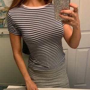 Super Cozy Classic Striped Tee